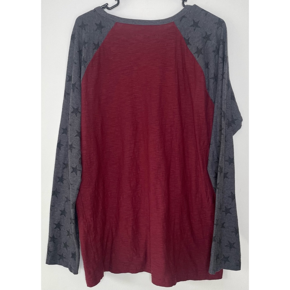 Rustic Souls Raglan Sleeve Star Tee - Picture 13 of 13